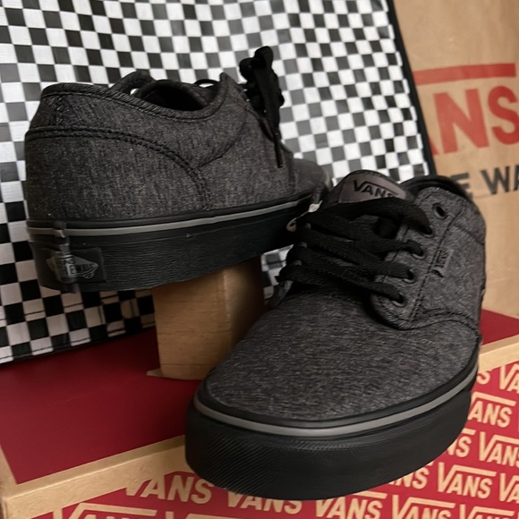 Vans Atwood Varsity Textile Black/P Men’s sneakers - Picture 10 of 16
